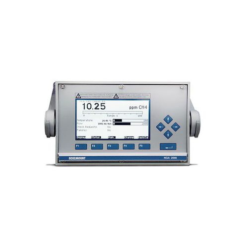 Analyseur de gaz - Rosemount™ MLT 1 - Emerson Automation Solutions - ROSEMOUNT - de process / de concentration / portable