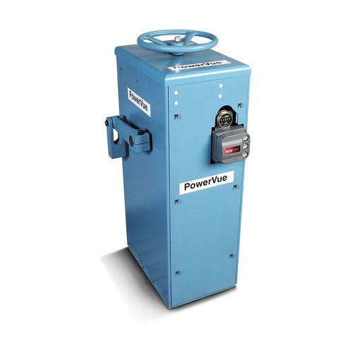 Positionneur de vanne pneumatique - Rosemount™ PowerVUE™ 4x5  - Emerson Automation Solutions - ROSEMOUNT - linéaire / numérique / robuste