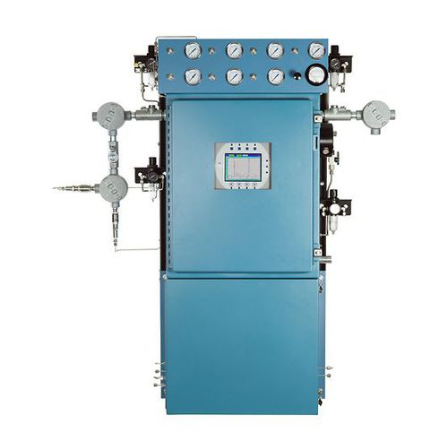 Chromatographe en phase gazeuse - Rosemount™ 1500XA - Emerson Automation Solutions - ROSEMOUNT - de process / FID / TCD