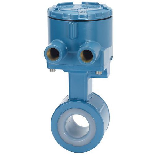 Capteur de débit magnétique - Rosemount™  8711 series - Emerson Automation Solutions - ROSEMOUNT - volumique / pour liquide / compact