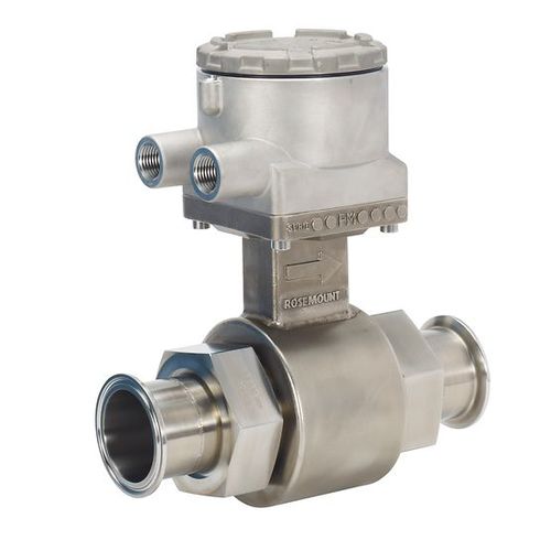 Capteur de débit magnétique - Rosemount™ 8721 - Emerson Automation Solutions - ROSEMOUNT - volumique / pour applications hygiéniques / compact