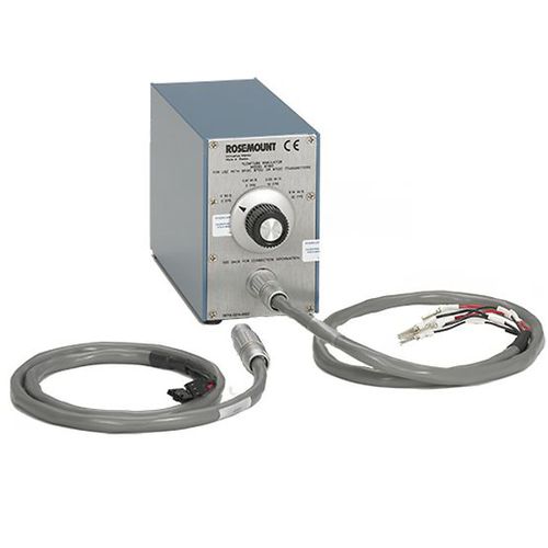 Calibrateur de tension - Rosemount™ 8714D - Emerson Automation Solutions - ROSEMOUNT - de débit / de haute précision / standard