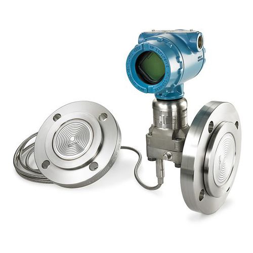 Transmetteur de niveau à ultrasons - Rosemount™ 3051SAL  - Emerson Automation Solutions - ROSEMOUNT - pour liquides / à sortie numérique / 4-20 mA