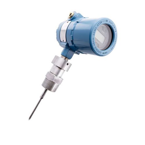 Transmetteur de niveau radar à ondes guidées TDR - Rosemount™ 3300 - Emerson Automation Solutions - ROSEMOUNT - pour liquides / 4-20 mA