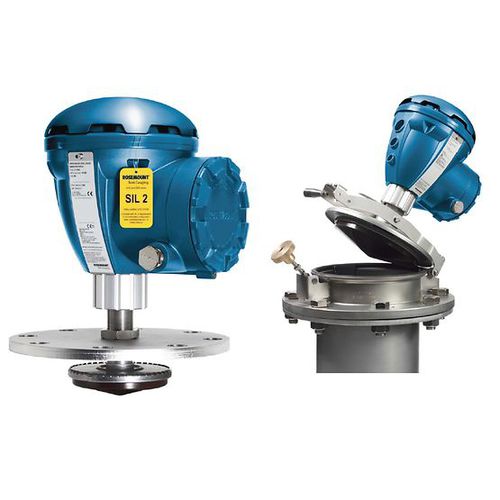 Jauge de niveau de liquides - Rosemount™ 5900C - Emerson Automation Solutions - ROSEMOUNT - de vrac / radar / pour réservoir