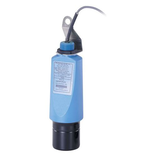 Transmetteur de niveau à ultrasons - Rosemount™ 3107/08 - Emerson Automation Solutions - ROSEMOUNT - pour liquides / HART / 4-20 mA