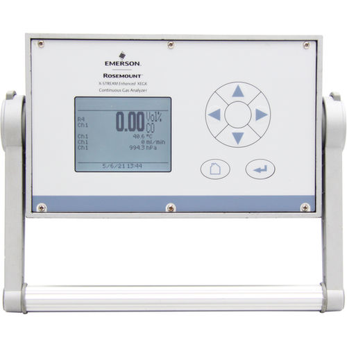 Analyseur de gaz - Rosemount™ XEGK - Emerson Automation Solutions - ROSEMOUNT - d'oxygène / de process / de trace