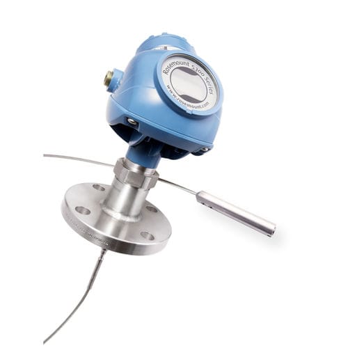 Transmetteur de niveau radar à ondes guidées TDR - Rosemount™ 530 series - Emerson Automation Solutions - ROSEMOUNT - pour liquides / pour solides / 4-20 mA