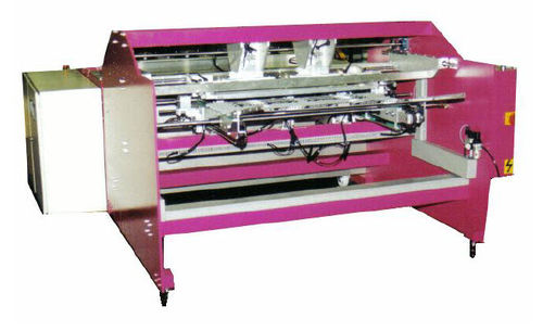 Machine de sérigraphie manuelle - ST Drucksysteme - couleur / pour bouteilles en plastique / à plat