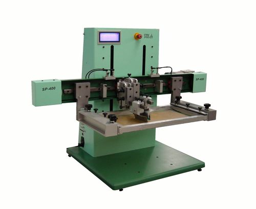 Machine de sérigraphie automatique - SP-400 - ST Drucksysteme - couleur / à plat