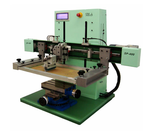 Machine de sérigraphie automatique - SP-400. - ST Drucksysteme - couleur / à plat