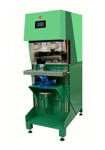 Machine de tampographie à encrier fermé - SL-600 - ST Drucksysteme - automatique