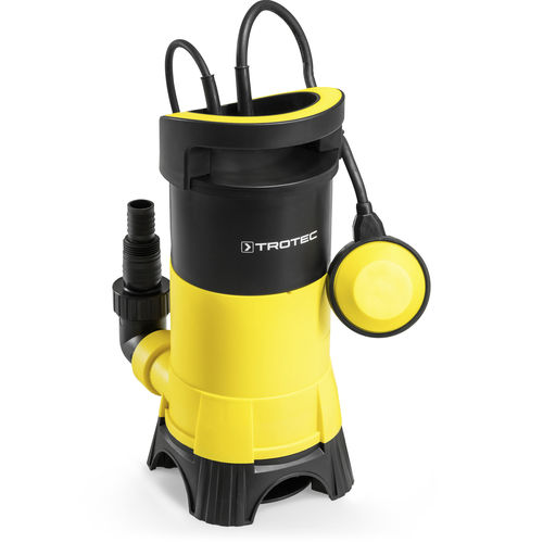 Pompe pour eaux chargées - TWP 11025 E - Trotec GmbH - électrique / auto-amorçante / immergée