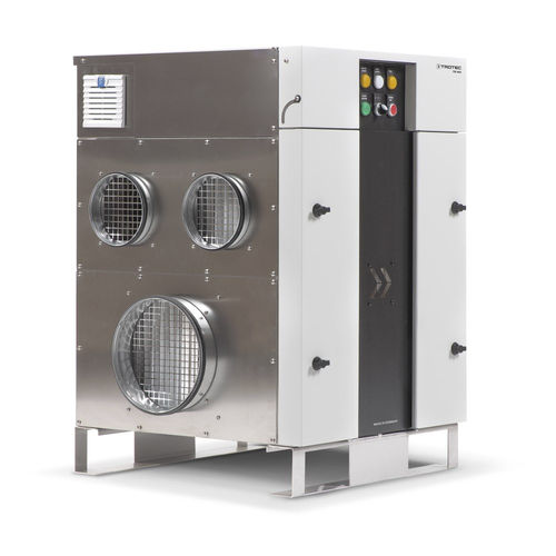 Déshumidificateur par adsorption - TTR 1400 - Trotec GmbH - d'air