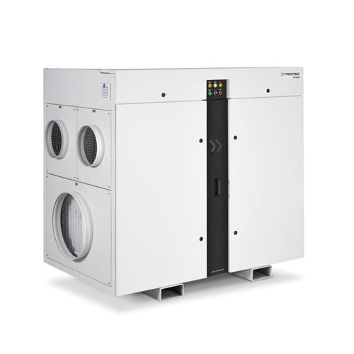 Déshumidificateur par adsorption - TTR 8200 - Trotec GmbH - d'air