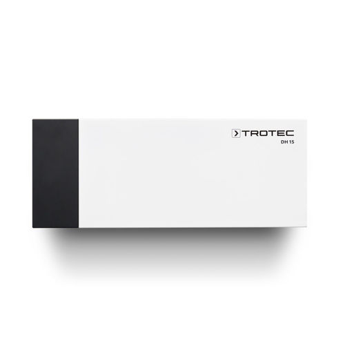 Déshumidificateur réfrigérant - DH 15 - Trotec GmbH - d'air / mural / avec condenseur refroidi par air