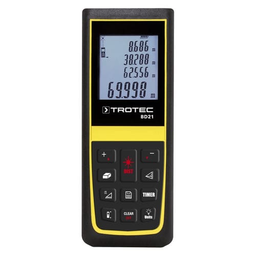 Télémètre laser - BD21 - Trotec GmbH - portable / avec calcul automatique du volume