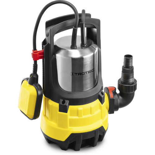 Pompe pour eaux chargées - TWP 11000 ES - Trotec GmbH - électrique / auto-amorçante / immergée