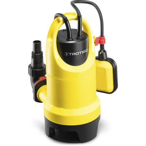Pompe pour eaux chargées - TWP 7536 E - Trotec GmbH - électrique / auto-amorçante / immergée