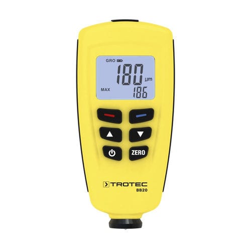 Mesureur d'épaisseur de revêtement - BB20 - Trotec GmbH - portatif