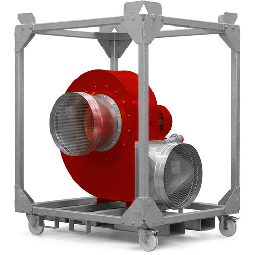 Ventilateur ATEX - TFV 600 Ex - Trotec GmbH - grand débit / radial / antidéflagrant