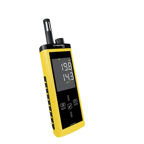 Thermo-hygromètre à affichage numérique - T260 - Trotec GmbH - portable / température / à point de rosée