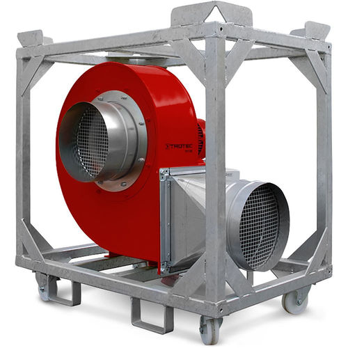 Ventilateur radial - TFV 100 EX - Trotec GmbH - de circulation d'air / antidéflagrant