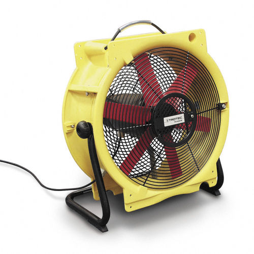 Ventilateur haute pression - TTV 4500 HP - Trotec GmbH - axial
