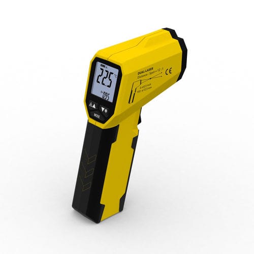 Pyromètre numérique - BP21 - Trotec GmbH - portable
