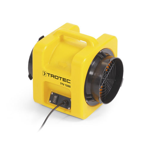 Ventilateur mobile - TTV 1500 - Trotec GmbH - axial / industriel / compact