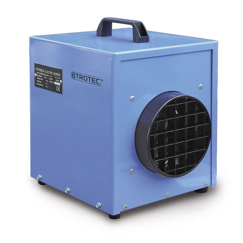 Aérotherme industriel - TDE 25 - Trotec GmbH - électrique / portable