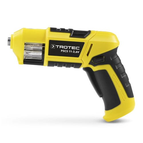 Visseuse sans fil - PSCS 11‑3,6V - Trotec GmbH - modèle pistolet / à batterie