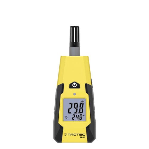 Thermo-hygromètre à affichage numérique - BC06 - Trotec GmbH - compact / température / humidité relative
