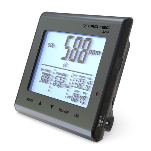 Moniteur de qualité de l'air intérieur - BZ25 - Trotec GmbH - QAI