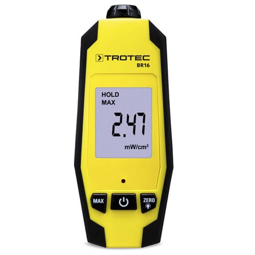 Appareil de mesure de puissance RF - BR16 - Trotec GmbH - micro-ondes / numérique / portable
