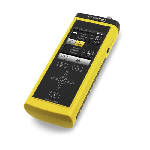 Appareil de mesure température - T3000 - Trotec GmbH - humidité relative / de vitesse / multifonction