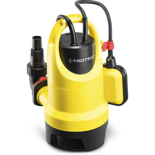 Pompe pour eaux chargées - TWP 4036 E - Trotec GmbH - électrique / auto-amorçante / immergée