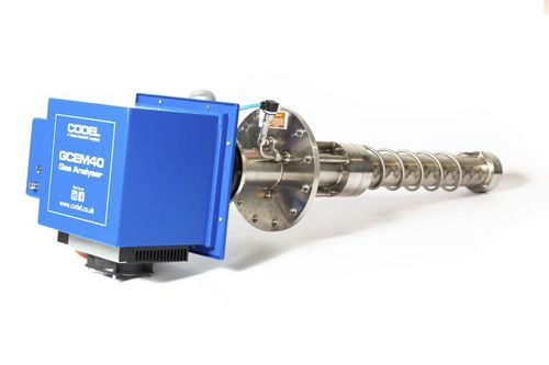 Analyseur de gaz - GCEM40 - Codel International - de dioxyde de carbone / de monoxyde de carbone / de méthane