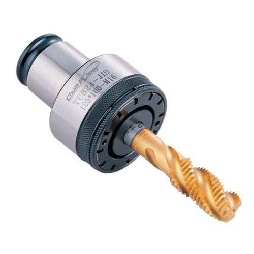 Porte-outil à pince - TC-JIS Tap - CHUMPOWER MACHINERY CORP - de taraudage / à changement rapide / sur mesure