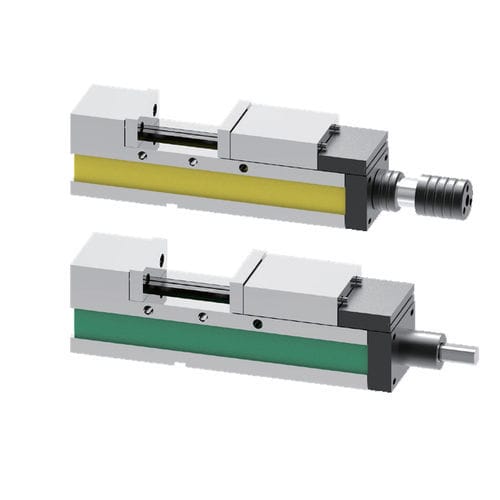 Étau pour machine-outil - BTCAS5 series - CHUMPOWER MACHINERY CORP - hydraulique / en fonte ductile
