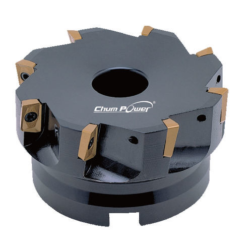 Fraise monobloc - CAP400R - CHUMPOWER MACHINERY CORP - à surfacer