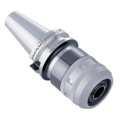 Porte-fraise BT - BA2BT30032001A - CHUMPOWER MACHINERY CORP - de fraisage / à grande précision / pour usage intensif