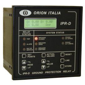 Relais de protection de courant - IPR-D - Orion Italia - pour générateur / sur rail DIN / à montage sur panneau