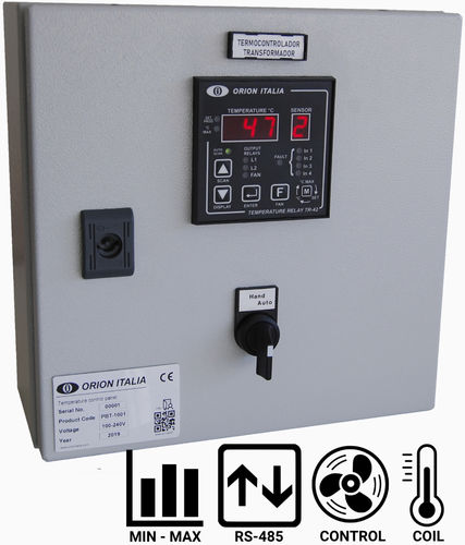Contrôleur de température numérique - PTB-1001 - Orion Italia - programmable / avec contrôle à distance / IP40