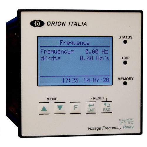 Relais de protection de fréquence - VFR-100X - Orion Italia - de tension / 4NO / triphasé