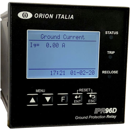 Relais de protection de fuite à la terre - IPR96D - Orion Italia - 2NO / 1NO/NF / triphasé