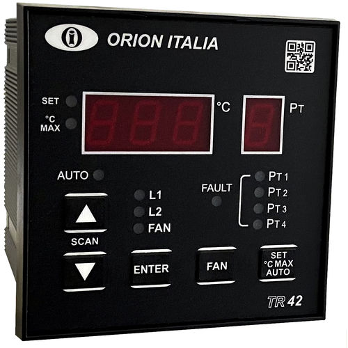Contrôleur de température numérique - TR42 - Orion Italia - programmable / pour transformateur / monté sur panneau