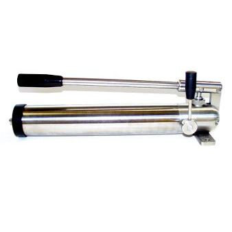 Pompe hydraulique à piston - HPA-LH-RF series - SSH Stainless - à main / en acier inoxydable