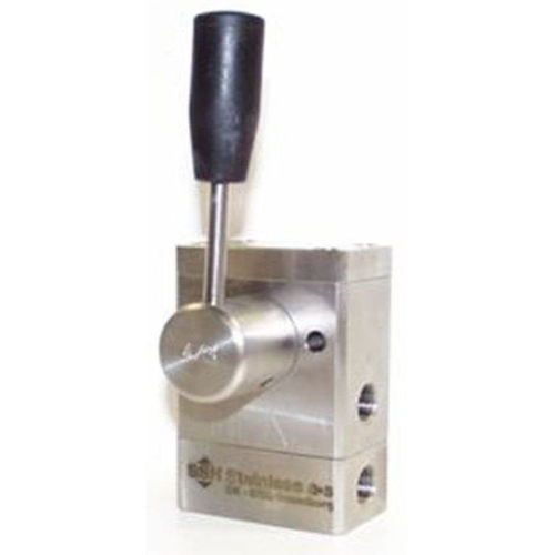 Distributeur hydraulique 4/3 voies - NRV 4/3 - SSH Stainless - à tiroir / à levier / compact