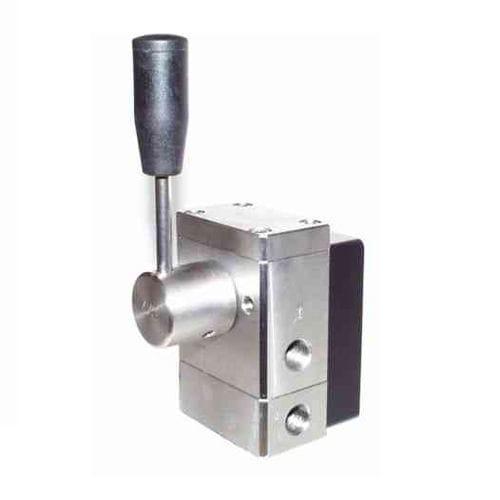 Distributeur hydraulique 4/3 voies - NRV-S- 4/3 - SSH Stainless - à soupape / à levier / en acier inoxydable